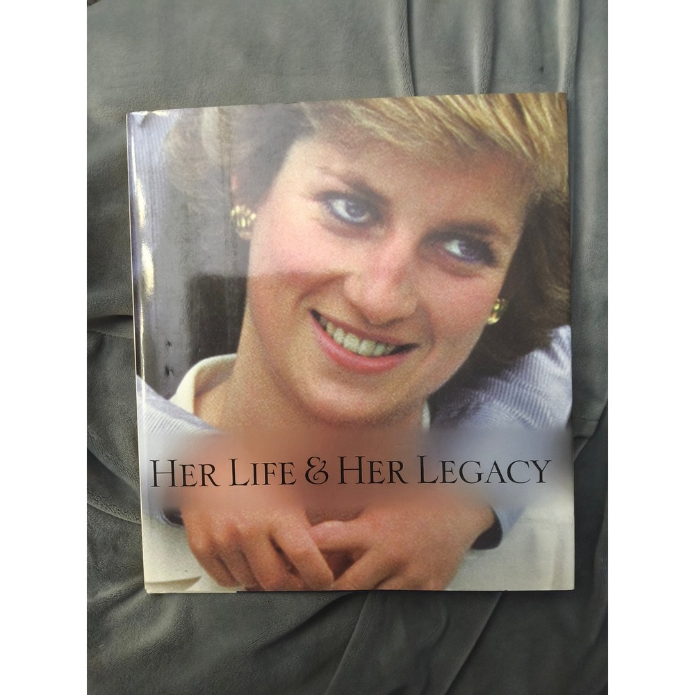 1997 commemorative coffee table book Diana, Her Life and Legacy